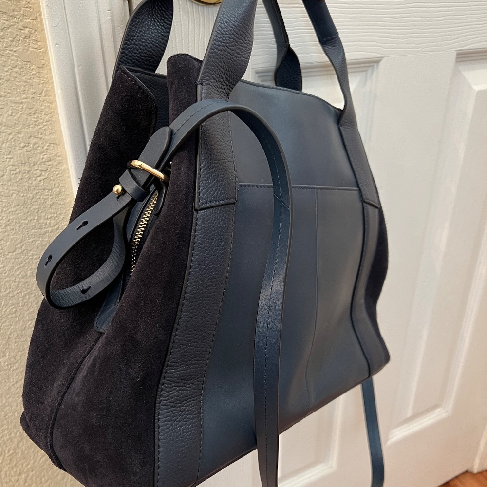 Radley London Medium Ink NAVY - Picture 3 of 16